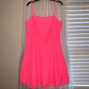 Lilly Pulitzer spaghetti strap dress